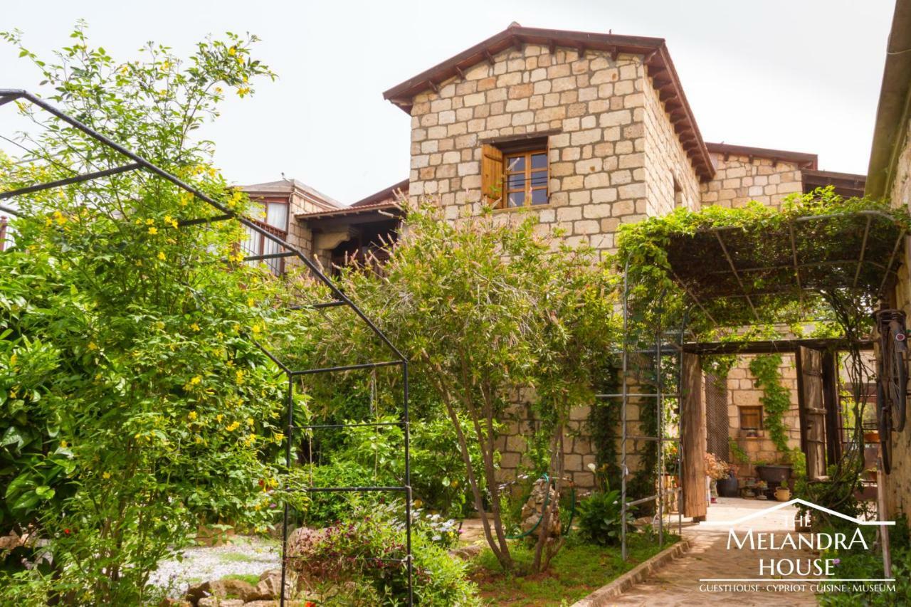 مبيت وإفطار Agios Sergios Melandra House المظهر الخارجي الصورة