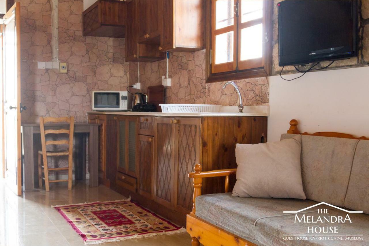 مبيت وإفطار Agios Sergios Melandra House المظهر الخارجي الصورة